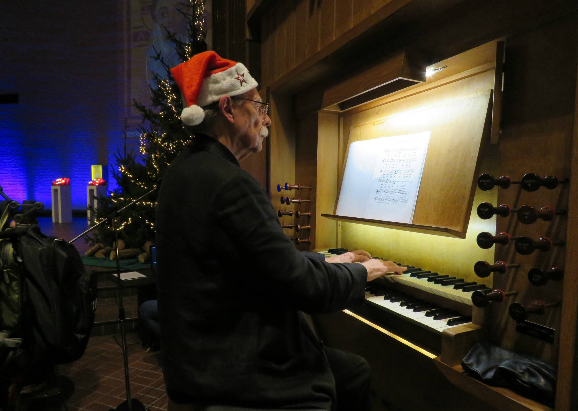 Een uitsmijter door organist Joannes Thuy